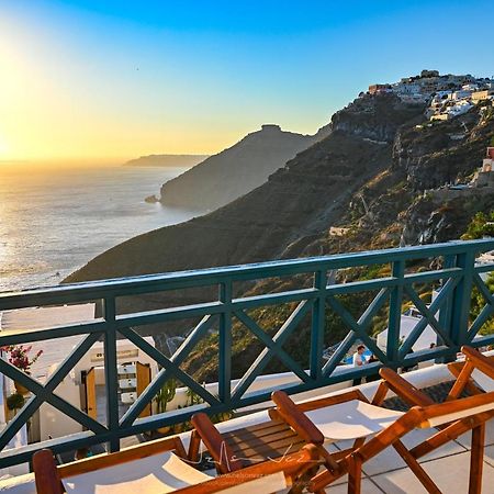 Delion View Hotel Fira  Exterior foto