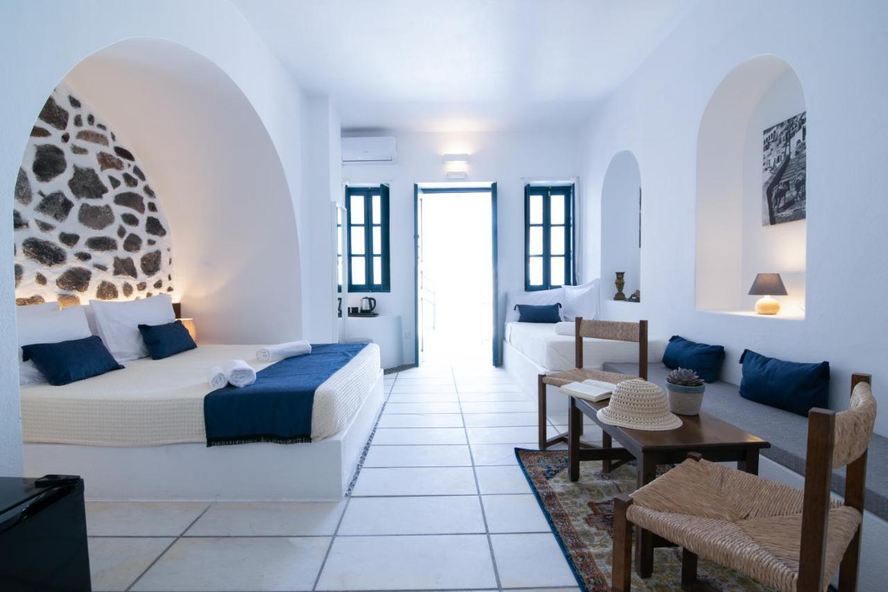 Delion View Hotel Fira  Exterior foto