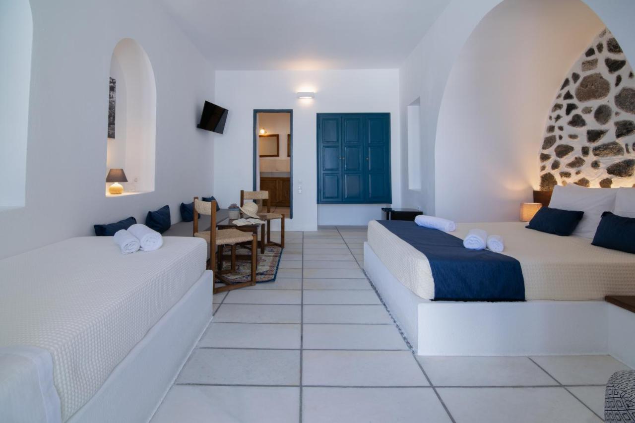 Delion View Hotel Fira  Exterior foto