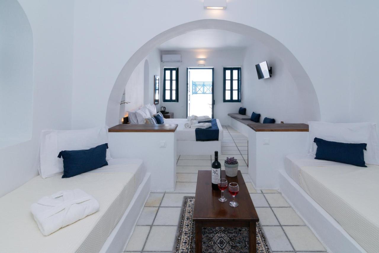 Delion View Hotel Fira  Exterior foto