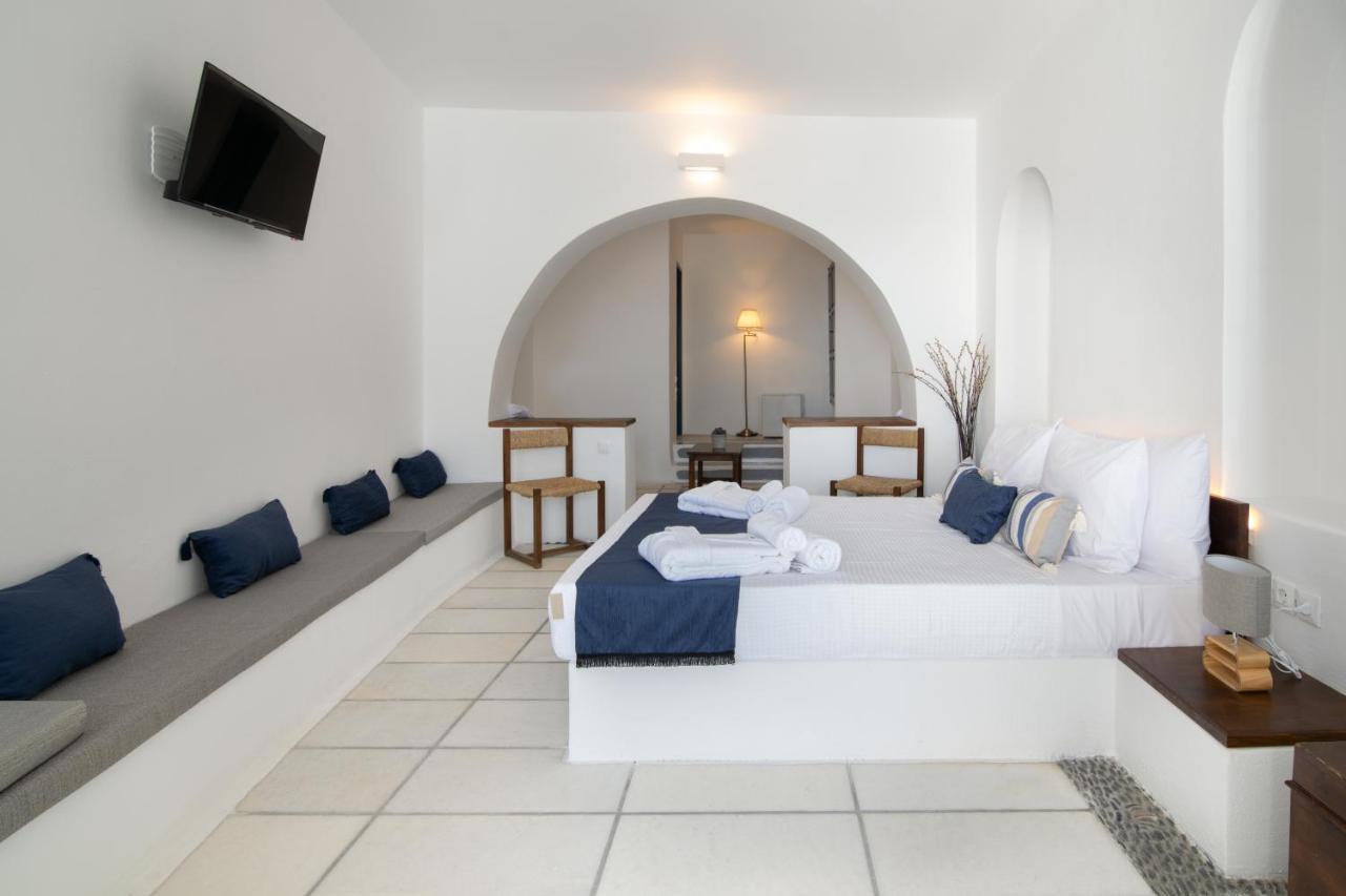 Delion View Hotel Fira  Exterior foto