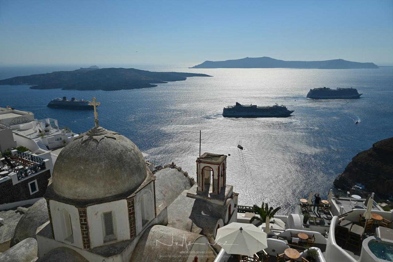Delion View Hotel Fira  Exterior foto
