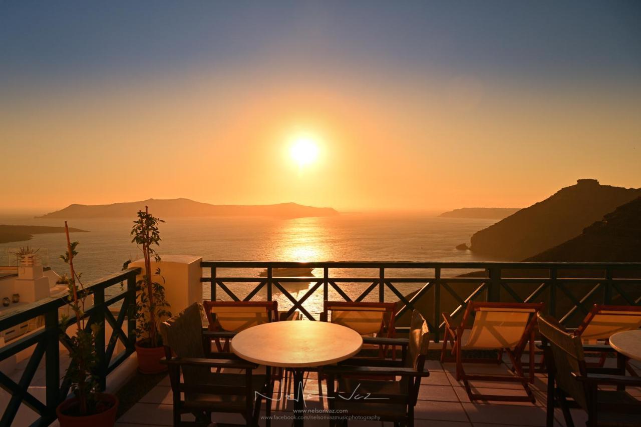Delion View Hotel Fira  Exterior foto