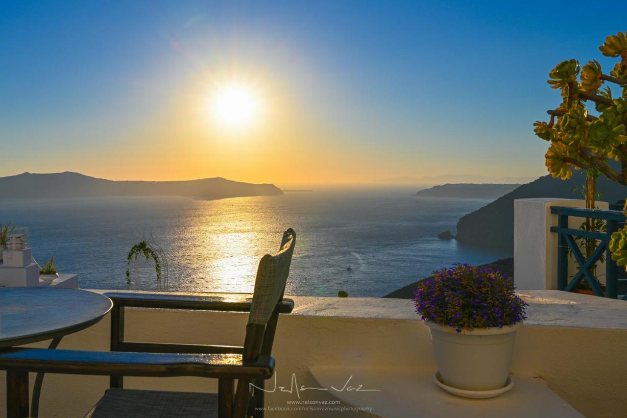 Delion View Hotel Fira  Exterior foto