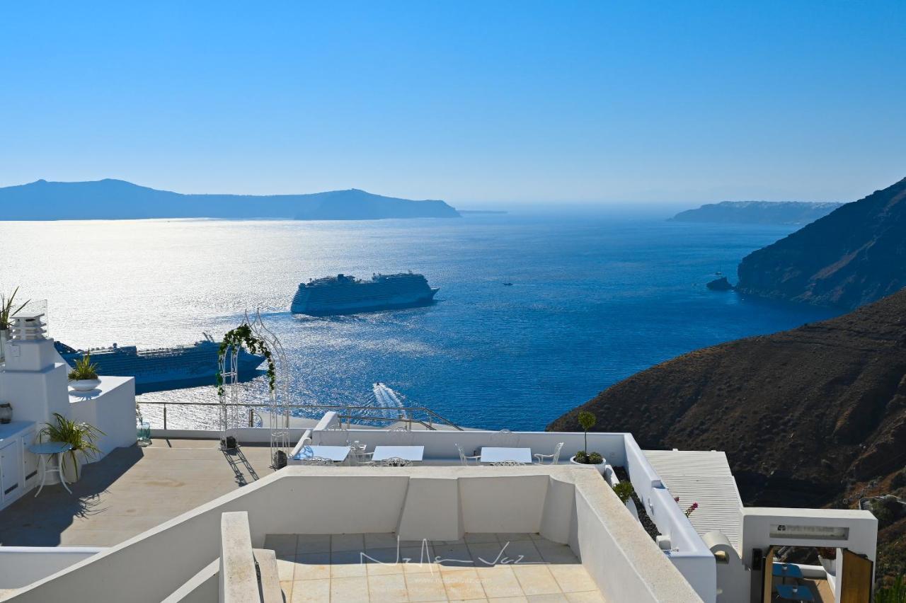 Delion View Hotel Fira  Exterior foto