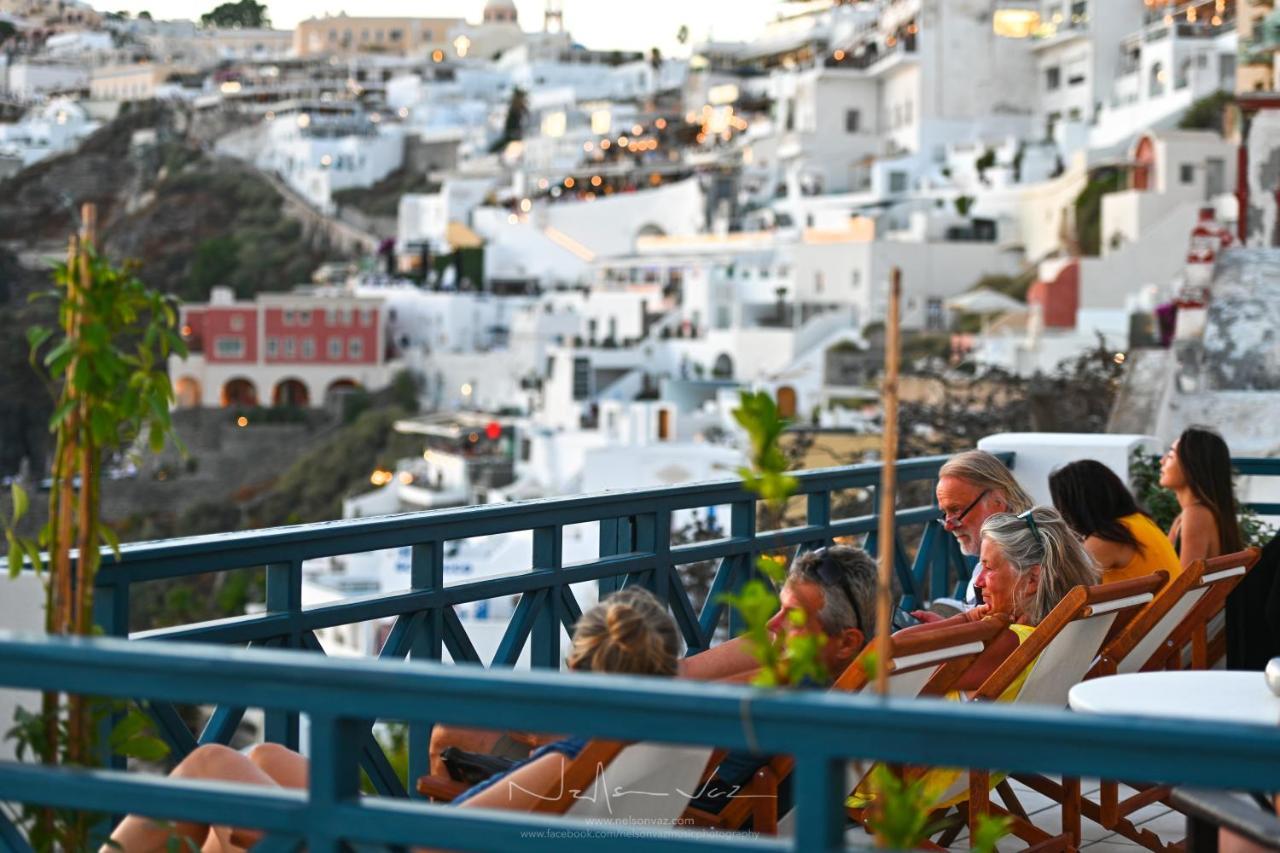 Delion View Hotel Fira  Exterior foto