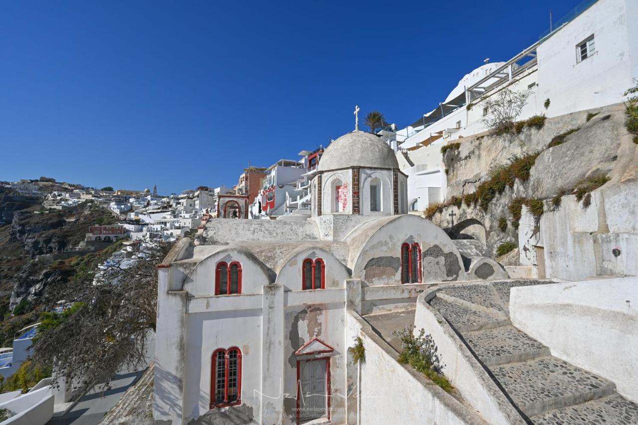 Delion View Hotel Fira  Exterior foto