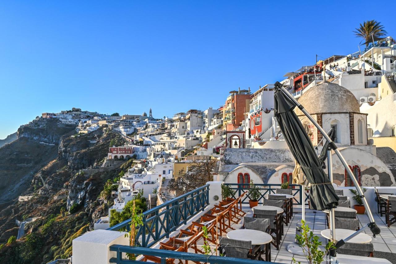 Delion View Hotel Fira  Exterior foto