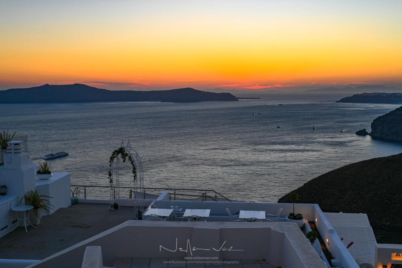 Delion View Hotel Fira  Exterior foto