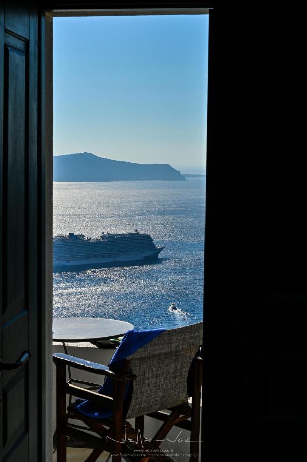 Delion View Hotel Fira  Exterior foto