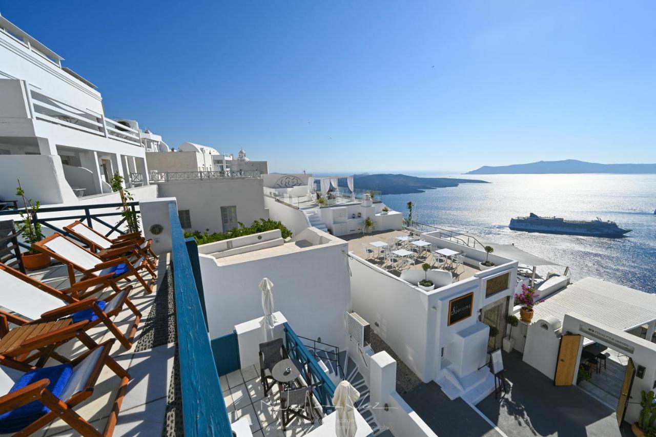 Delion View Hotel Fira  Exterior foto