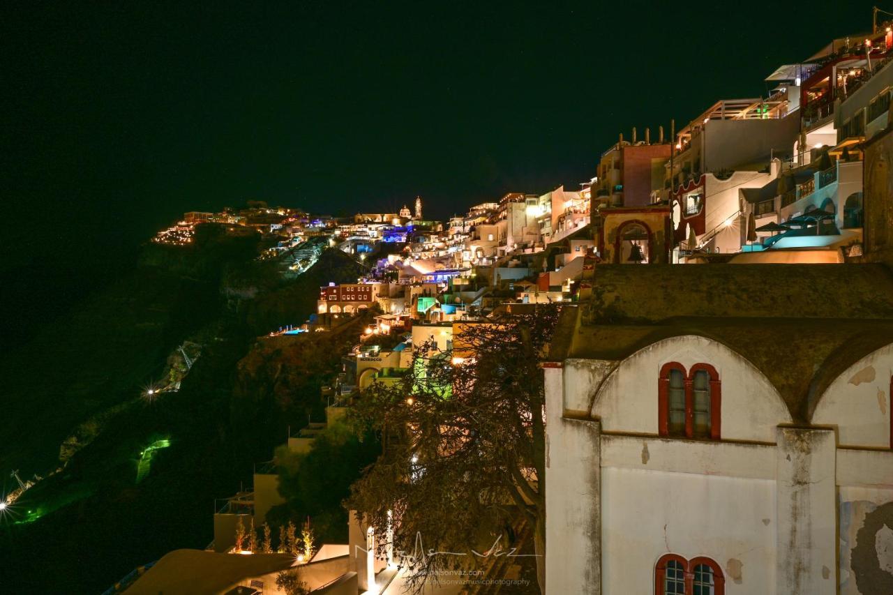 Delion View Hotel Fira  Exterior foto