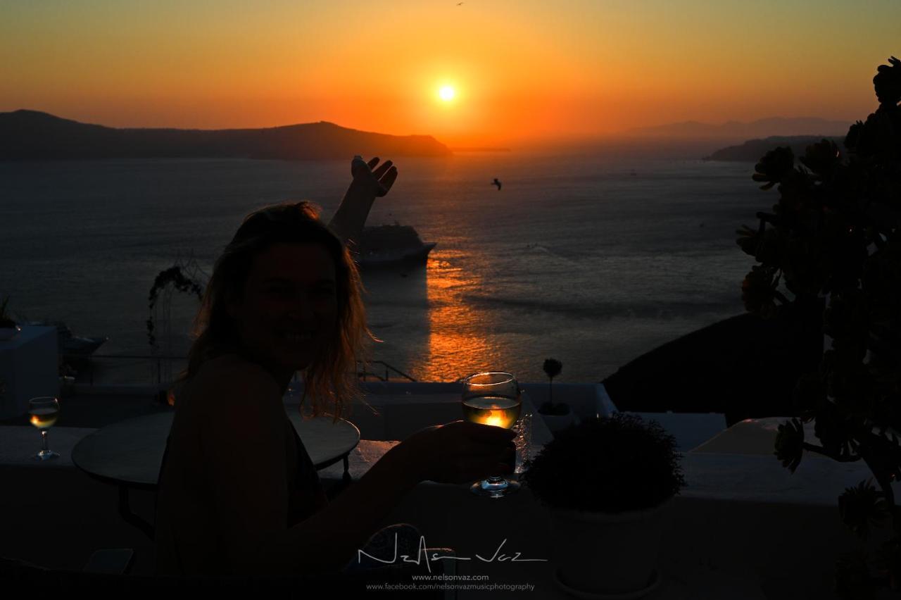 Delion View Hotel Fira  Exterior foto