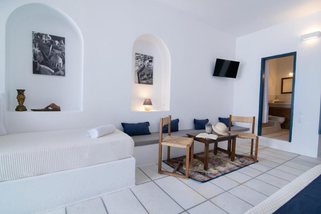 Delion View Hotel Fira  Exterior foto