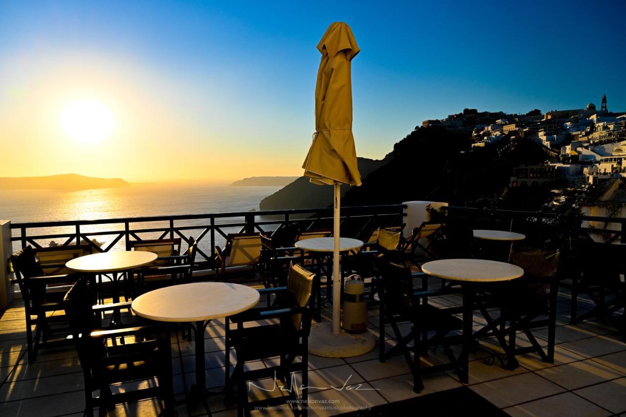 Delion View Hotel Fira  Exterior foto