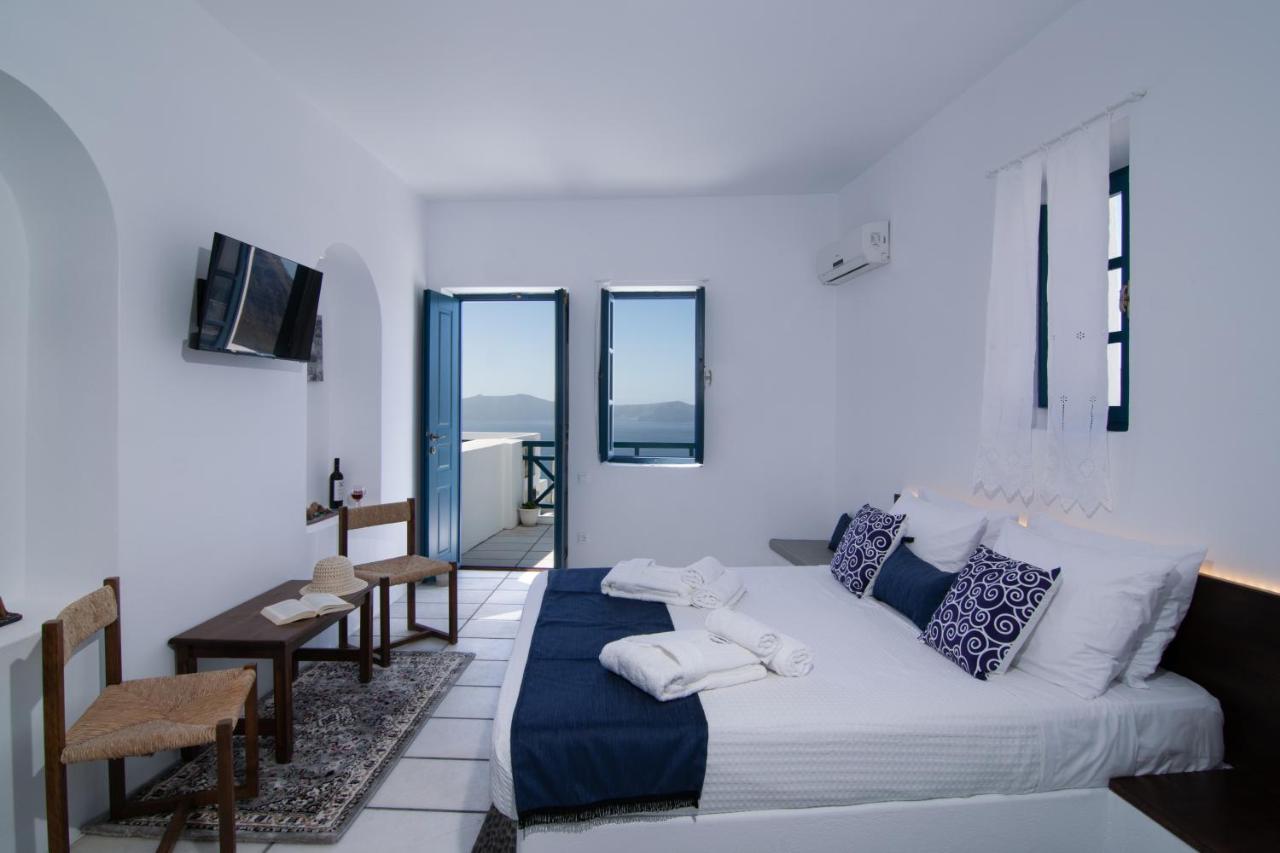 Delion View Hotel Fira  Exterior foto