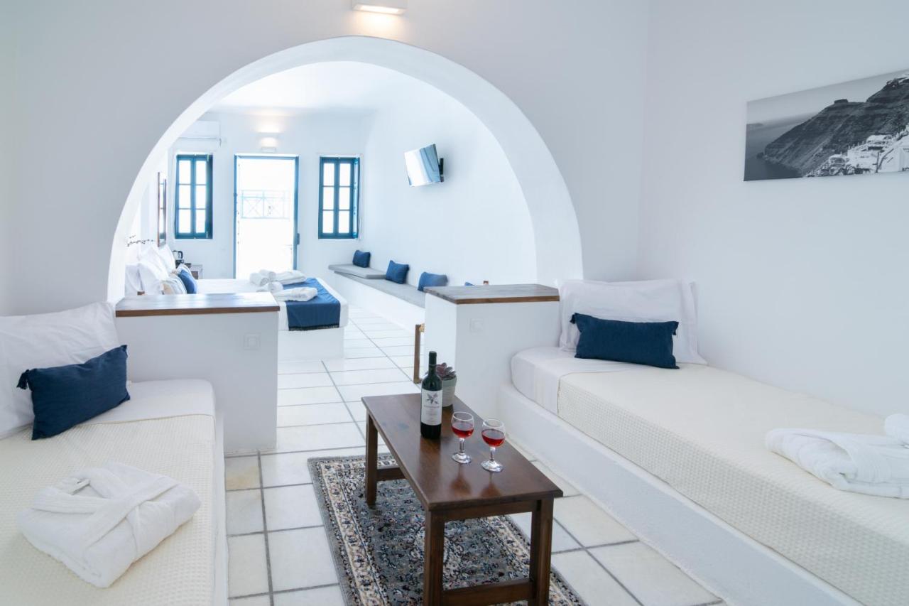 Delion View Hotel Fira  Exterior foto