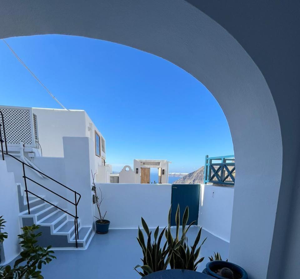 Delion View Hotel Fira  Exterior foto